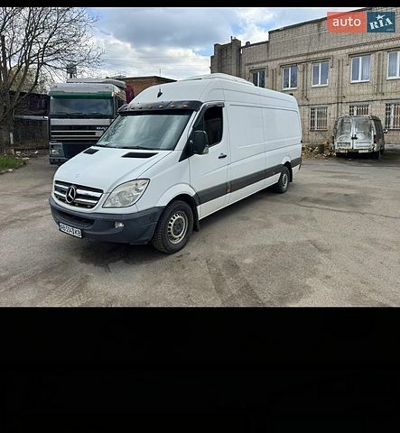 Білий Мерседес Sprinter, об'ємом двигуна 2.2 л та пробігом 519 тис. км за 15600 $, фото 4 на Automoto.ua