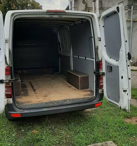 Білий Мерседес Sprinter, об'ємом двигуна 2.1 л та пробігом 486 тис. км за 9800 $, фото 14 на Automoto.ua