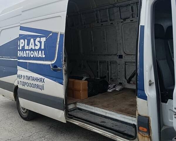 Білий Мерседес Sprinter, об'ємом двигуна 2.14 л та пробігом 552 тис. км за 9400 $, фото 12 на Automoto.ua