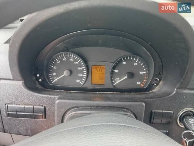 Білий Мерседес Sprinter, об'ємом двигуна 2.14 л та пробігом 552 тис. км за 9400 $, фото 9 на Automoto.ua