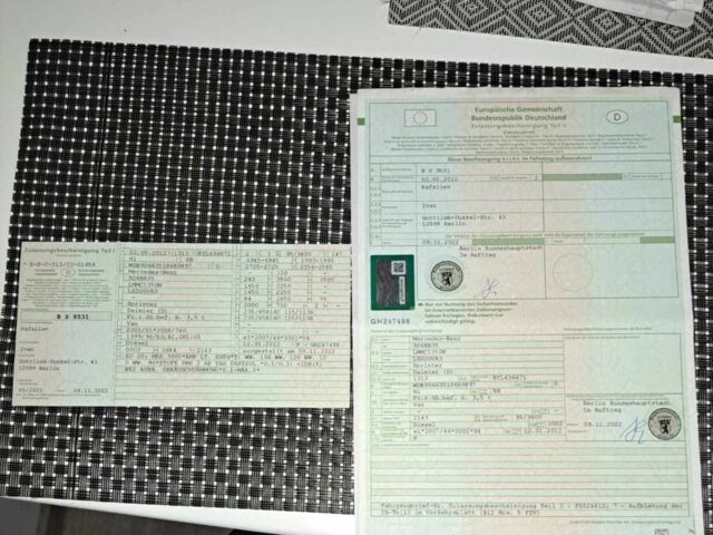 Белый Мерседес Sprinter, объемом двигателя 2.2 л и пробегом 380 тыс. км за 8679 $, фото 8 на Automoto.ua