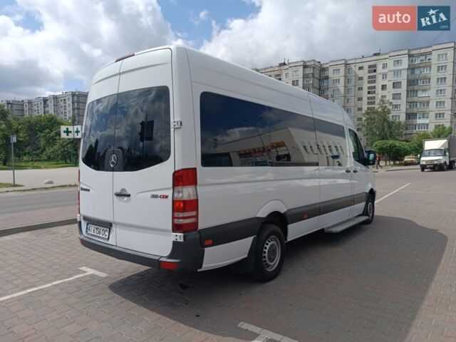 Белый Мерседес Sprinter, объемом двигателя 2.14 л и пробегом 670 тыс. км за 25900 $, фото 4 на Automoto.ua