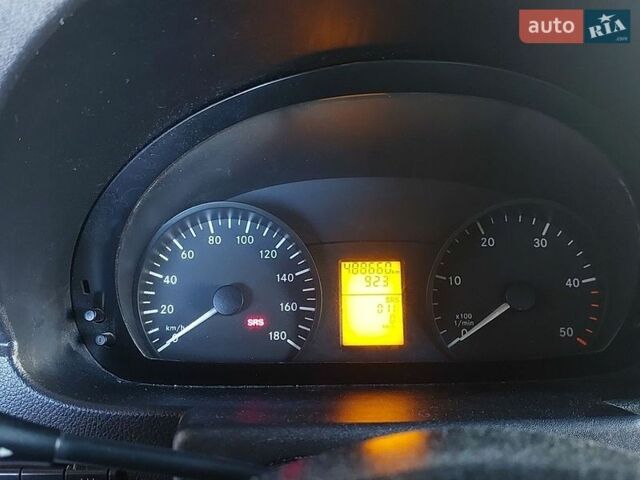 Белый Мерседес Sprinter, объемом двигателя 2.14 л и пробегом 488 тыс. км за 10200 $, фото 7 на Automoto.ua