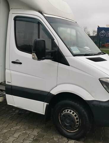 Белый Мерседес Sprinter, объемом двигателя 2.14 л и пробегом 589 тыс. км за 16999 $, фото 6 на Automoto.ua