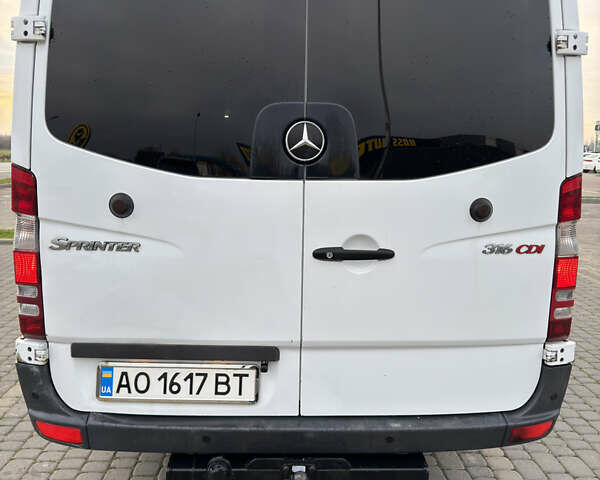 Білий Мерседес Sprinter, об'ємом двигуна 2.2 л та пробігом 430 тис. км за 11900 $, фото 7 на Automoto.ua