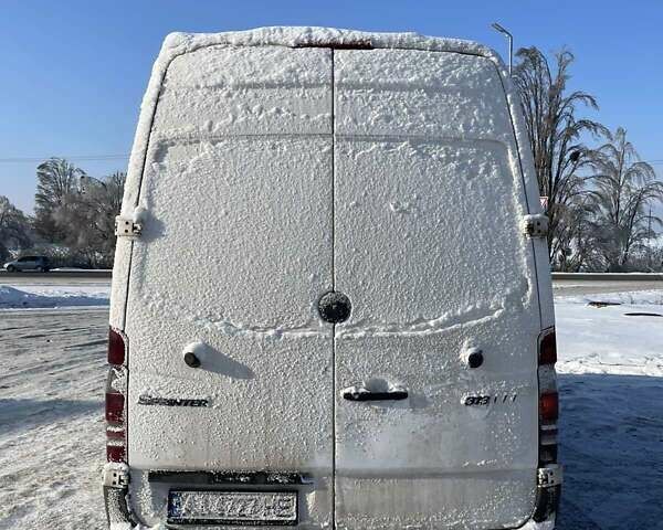 Білий Мерседес Sprinter, об'ємом двигуна 2.14 л та пробігом 310 тис. км за 11500 $, фото 8 на Automoto.ua