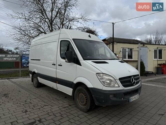 Білий Мерседес Sprinter, об'ємом двигуна 2.1 л та пробігом 460 тис. км за 10900 $, фото 8 на Automoto.ua