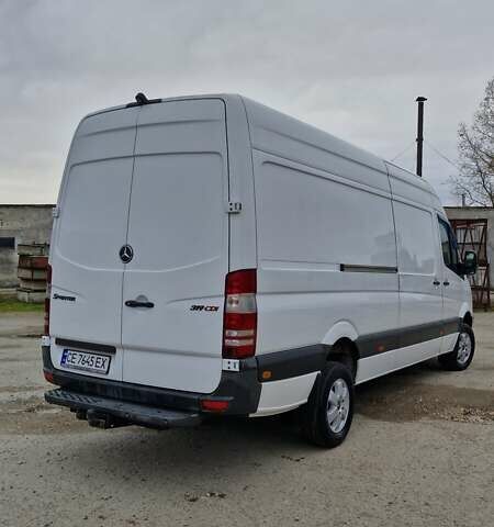 Білий Мерседес Sprinter, об'ємом двигуна 3 л та пробігом 500 тис. км за 17500 $, фото 4 на Automoto.ua