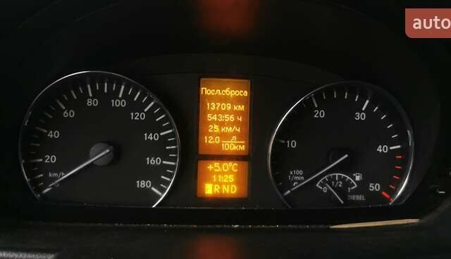 Белый Мерседес Sprinter, объемом двигателя 2.14 л и пробегом 589 тыс. км за 16999 $, фото 10 на Automoto.ua