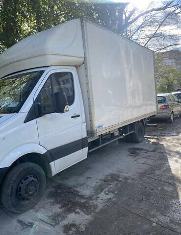 Білий Мерседес Sprinter, об'ємом двигуна 2.2 л та пробігом 470 тис. км за 15000 $, фото 15 на Automoto.ua