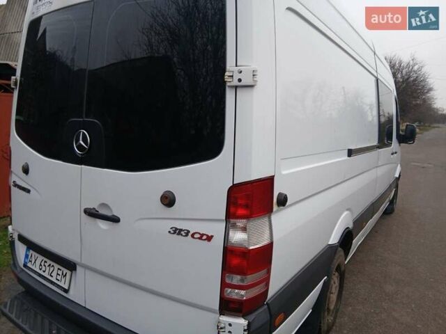 Білий Мерседес Sprinter, об'ємом двигуна 2.14 л та пробігом 595 тис. км за 13000 $, фото 4 на Automoto.ua
