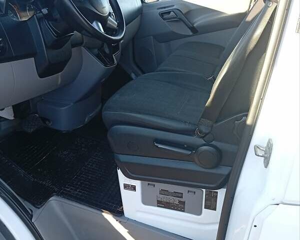 Белый Мерседес Sprinter, объемом двигателя 2.2 л и пробегом 307 тыс. км за 15600 $, фото 30 на Automoto.ua