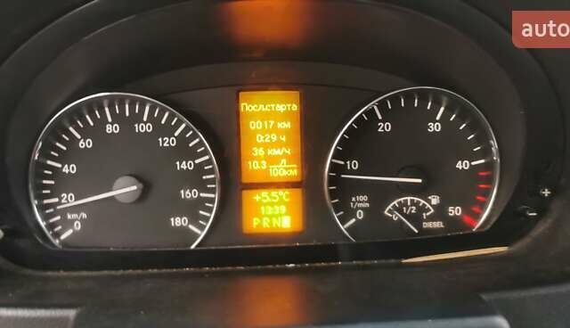 Белый Мерседес Sprinter, объемом двигателя 2.14 л и пробегом 589 тыс. км за 16999 $, фото 11 на Automoto.ua