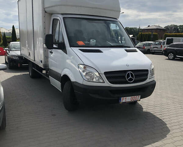 Білий Мерседес Sprinter, об'ємом двигуна 2.2 л та пробігом 470 тис. км за 15000 $, фото 12 на Automoto.ua