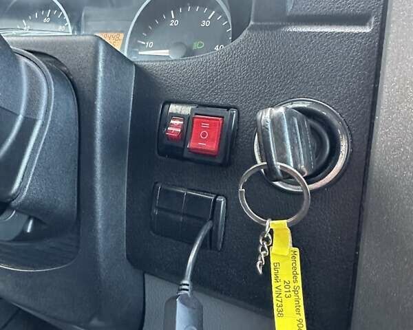 Белый Мерседес Sprinter, объемом двигателя 2.99 л и пробегом 489 тыс. км за 13499 $, фото 33 на Automoto.ua