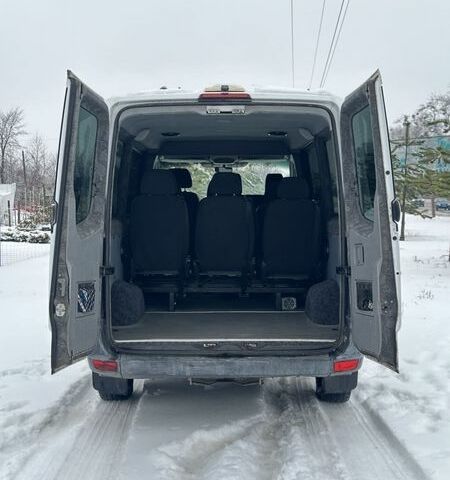 Белый Мерседес Sprinter, объемом двигателя 2.99 л и пробегом 489 тыс. км за 12999 $, фото 11 на Automoto.ua