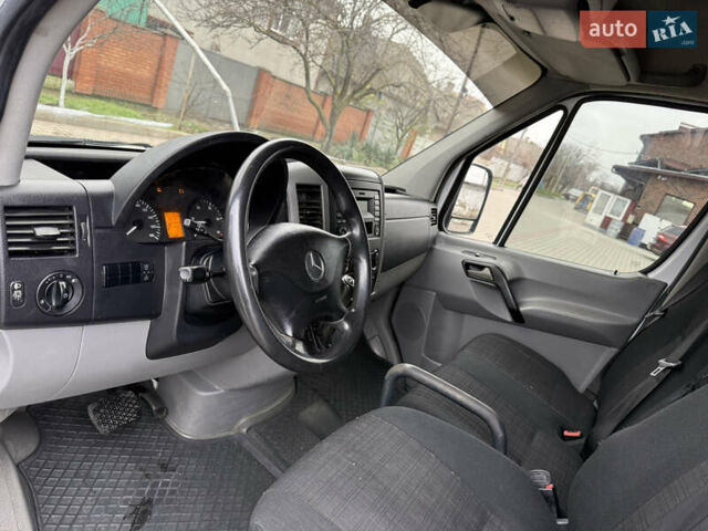 Белый Мерседес Sprinter, объемом двигателя 2.14 л и пробегом 385 тыс. км за 19373 $, фото 9 на Automoto.ua