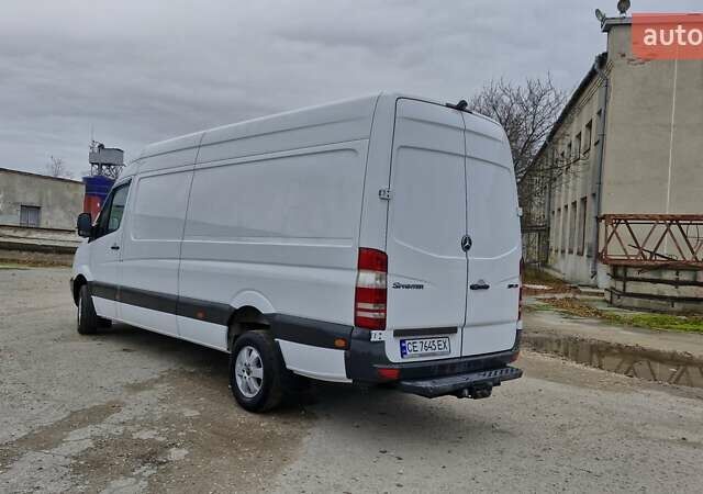 Білий Мерседес Sprinter, об'ємом двигуна 3 л та пробігом 500 тис. км за 17500 $, фото 3 на Automoto.ua