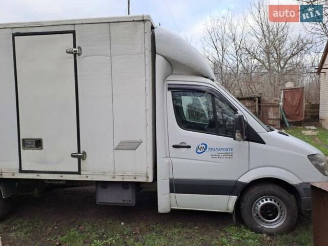 Білий Мерседес Sprinter, об'ємом двигуна 2.14 л та пробігом 576 тис. км за 14700 $, фото 24 на Automoto.ua