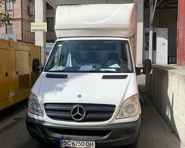Білий Мерседес Sprinter, об'ємом двигуна 2.2 л та пробігом 470 тис. км за 15000 $, фото 16 на Automoto.ua