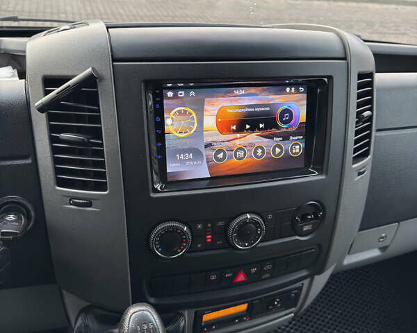 Білий Мерседес Sprinter, об'ємом двигуна 2.2 л та пробігом 430 тис. км за 11900 $, фото 18 на Automoto.ua