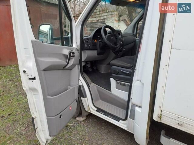 Білий Мерседес Sprinter, об'ємом двигуна 2.14 л та пробігом 576 тис. км за 14700 $, фото 7 на Automoto.ua