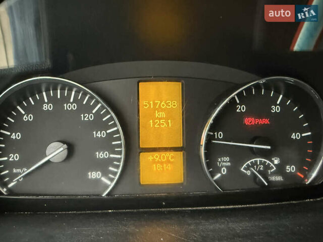 Білий Мерседес Sprinter, об'ємом двигуна 2.14 л та пробігом 517 тис. км за 12900 $, фото 9 на Automoto.ua