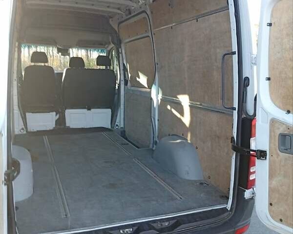 Белый Мерседес Sprinter, объемом двигателя 2.2 л и пробегом 307 тыс. км за 15600 $, фото 25 на Automoto.ua