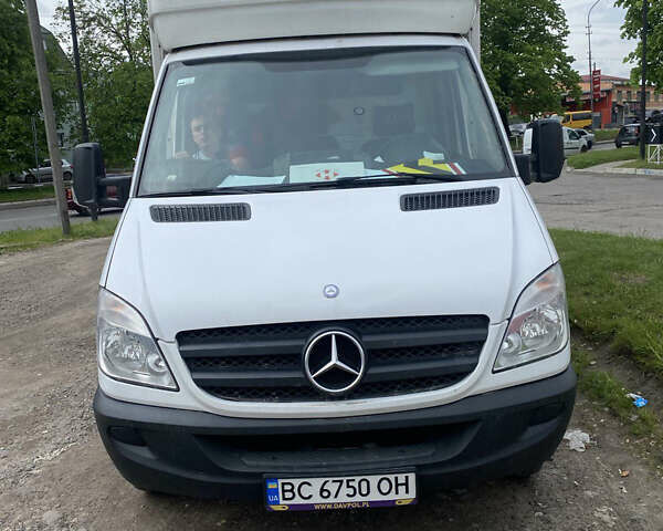 Білий Мерседес Sprinter, об'ємом двигуна 2.2 л та пробігом 470 тис. км за 15000 $, фото 14 на Automoto.ua