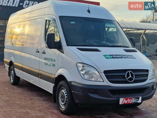 Білий Мерседес Sprinter, об'ємом двигуна 2.14 л та пробігом 360 тис. км за 16900 $, фото 2 на Automoto.ua