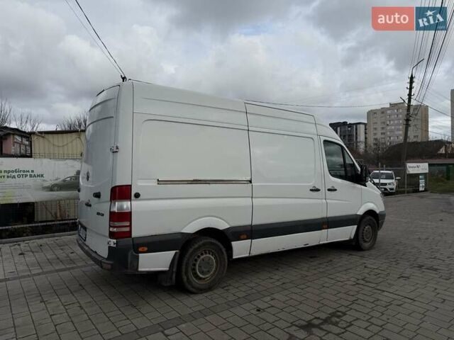 Білий Мерседес Sprinter, об'ємом двигуна 2.1 л та пробігом 460 тис. км за 10900 $, фото 7 на Automoto.ua