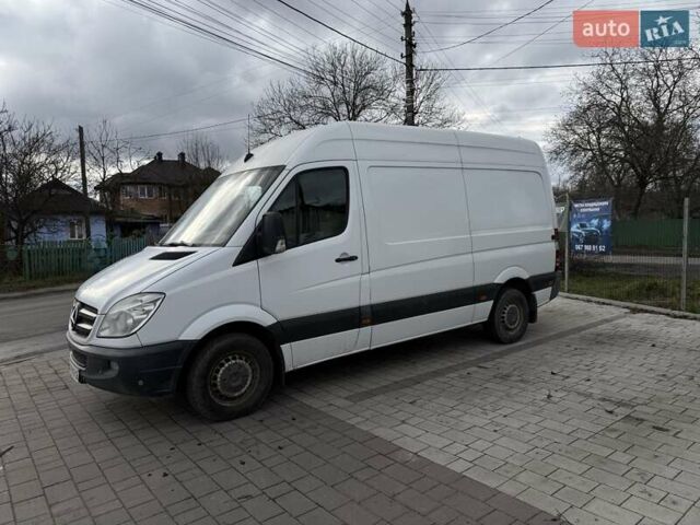 Білий Мерседес Sprinter, об'ємом двигуна 2.1 л та пробігом 460 тис. км за 10900 $, фото 1 на Automoto.ua