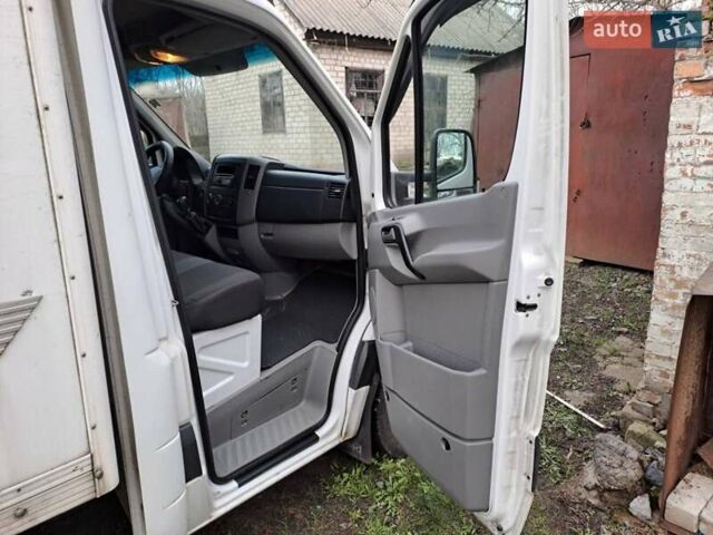 Білий Мерседес Sprinter, об'ємом двигуна 2.14 л та пробігом 576 тис. км за 14700 $, фото 26 на Automoto.ua