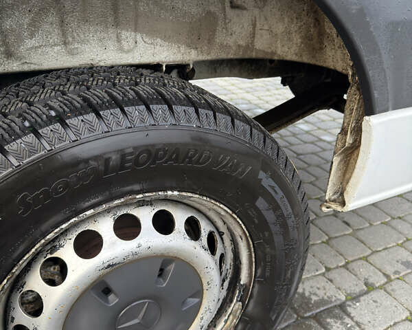 Білий Мерседес Sprinter, об'ємом двигуна 2.2 л та пробігом 430 тис. км за 11900 $, фото 4 на Automoto.ua