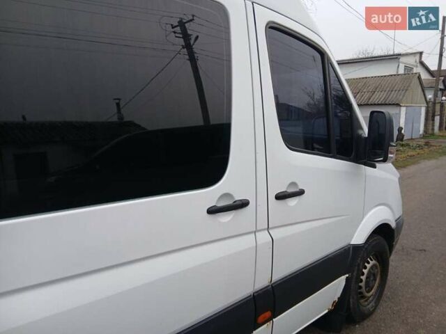 Білий Мерседес Sprinter, об'ємом двигуна 2.14 л та пробігом 595 тис. км за 13000 $, фото 5 на Automoto.ua