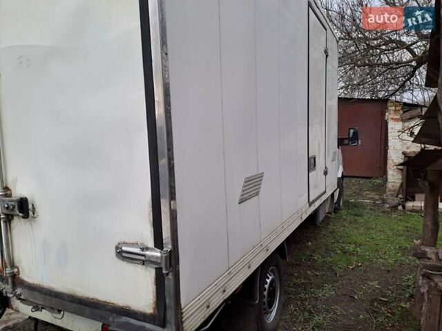 Білий Мерседес Sprinter, об'ємом двигуна 2.14 л та пробігом 576 тис. км за 14700 $, фото 22 на Automoto.ua