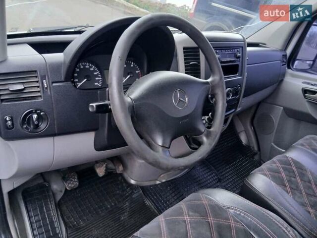 Білий Мерседес Sprinter, об'ємом двигуна 2.14 л та пробігом 595 тис. км за 13000 $, фото 15 на Automoto.ua