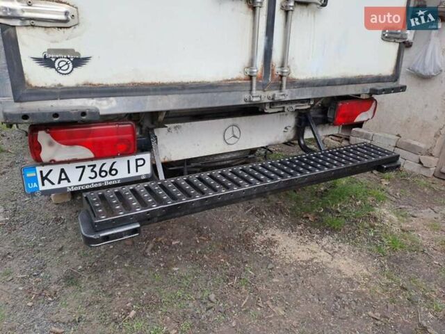 Білий Мерседес Sprinter, об'ємом двигуна 2.14 л та пробігом 576 тис. км за 14700 $, фото 19 на Automoto.ua