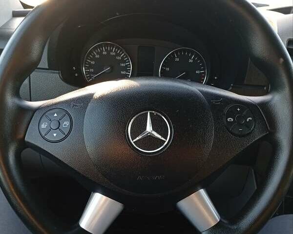 Белый Мерседес Sprinter, объемом двигателя 2.2 л и пробегом 307 тыс. км за 15600 $, фото 31 на Automoto.ua