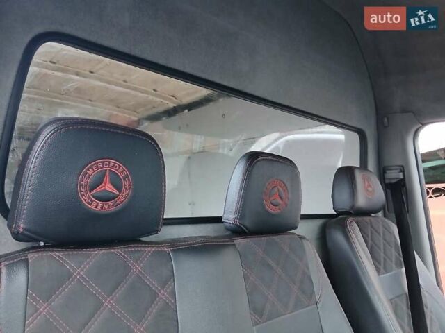 Білий Мерседес Sprinter, об'ємом двигуна 2.14 л та пробігом 595 тис. км за 13000 $, фото 20 на Automoto.ua