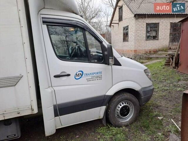 Білий Мерседес Sprinter, об'ємом двигуна 2.14 л та пробігом 576 тис. км за 14700 $, фото 2 на Automoto.ua