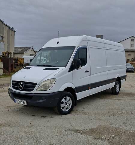 Білий Мерседес Sprinter, об'ємом двигуна 3 л та пробігом 500 тис. км за 17500 $, фото 5 на Automoto.ua