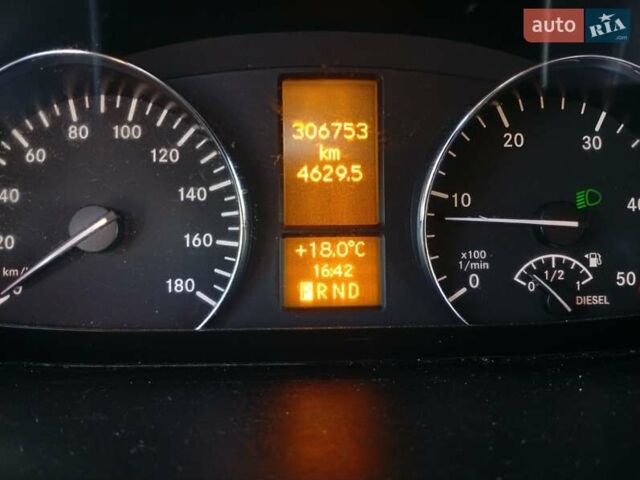 Белый Мерседес Sprinter, объемом двигателя 2.2 л и пробегом 307 тыс. км за 15600 $, фото 33 на Automoto.ua