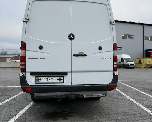 Білий Мерседес Sprinter, об'ємом двигуна 2.14 л та пробігом 517 тис. км за 12900 $, фото 4 на Automoto.ua