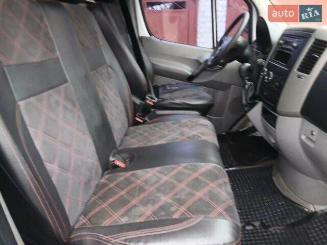 Білий Мерседес Sprinter, об'ємом двигуна 2.14 л та пробігом 595 тис. км за 13000 $, фото 22 на Automoto.ua