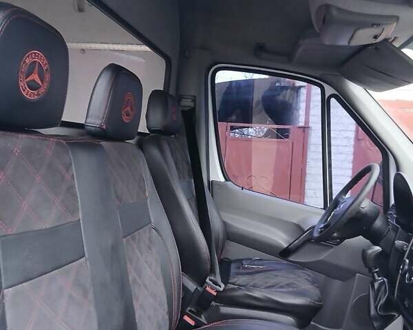 Білий Мерседес Sprinter, об'ємом двигуна 2.14 л та пробігом 595 тис. км за 13000 $, фото 21 на Automoto.ua