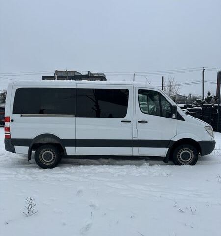 Белый Мерседес Sprinter, объемом двигателя 2.99 л и пробегом 489 тыс. км за 12999 $, фото 4 на Automoto.ua