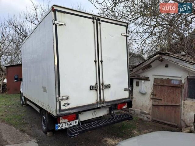 Білий Мерседес Sprinter, об'ємом двигуна 2.14 л та пробігом 576 тис. км за 14700 $, фото 20 на Automoto.ua