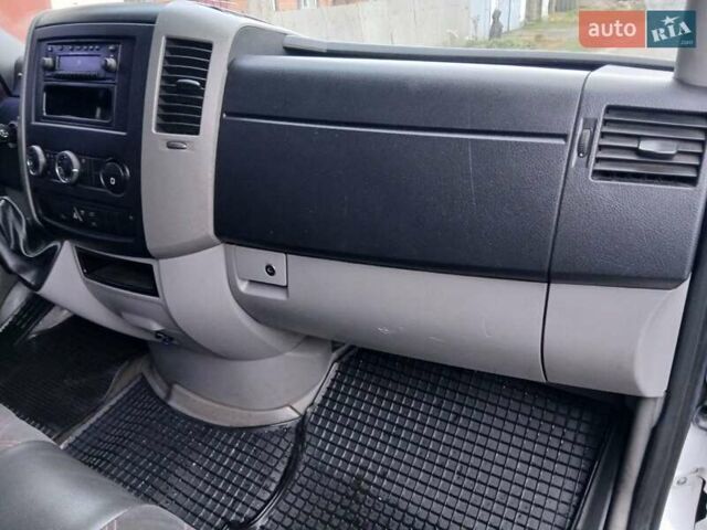 Білий Мерседес Sprinter, об'ємом двигуна 2.14 л та пробігом 595 тис. км за 13000 $, фото 19 на Automoto.ua