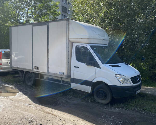 Білий Мерседес Sprinter, об'ємом двигуна 2.2 л та пробігом 470 тис. км за 15000 $, фото 2 на Automoto.ua